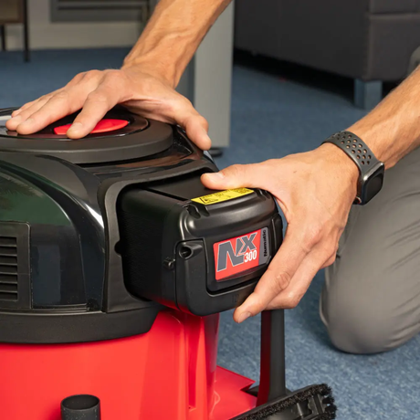 Numatic NBV240NX Cordless Vacuum Cleaner - Battery Henry Hoover