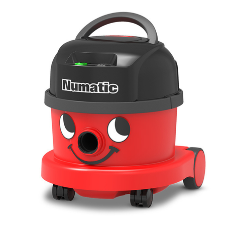 Numatic NBV240NX Cordless Vacuum Cleaner - Battery Henry Hoover