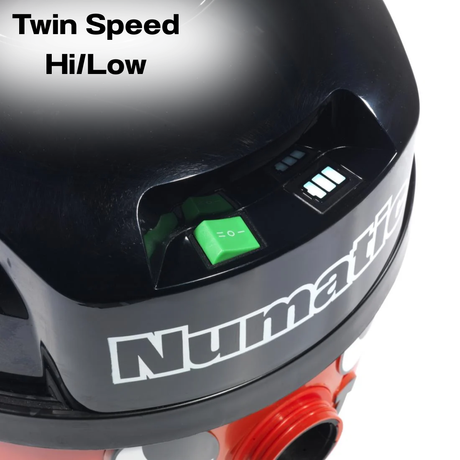 Numatic NBV240NX HEPA Cordless Vacuum Cleaner | Commercial HEPA 14 Battery Henry