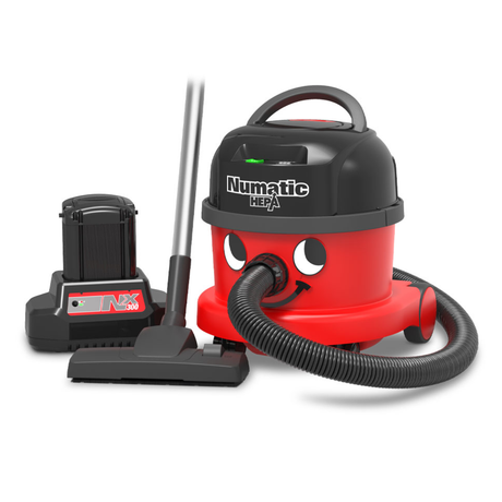 Numatic NBV240NX HEPA Cordless Vacuum Cleaner | Commercial HEPA 14 Battery Henry