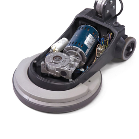 Numatic NLL332-R LoLine Floor Scrubber