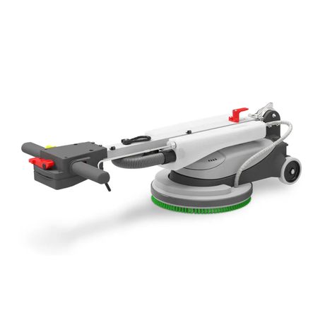 Numatic NLL332-R LoLine Floor Scrubber