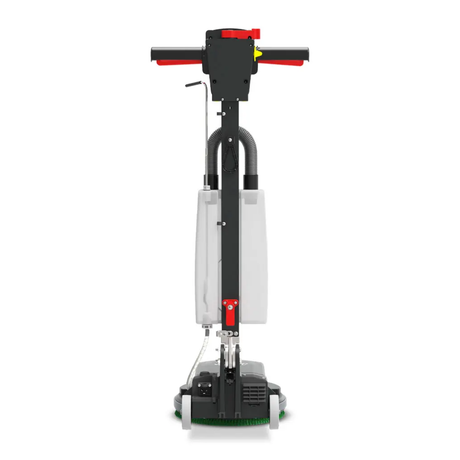 Numatic NLL332-R LoLine Floor Scrubber