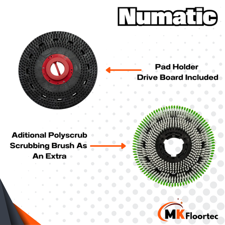 Numatic NLL332-R LoLine Floor Scrubber