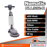 Numatic NLL332-R LoLine Floor Scrubber