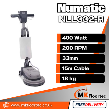 Numatic NLL332-R LoLine Floor Scrubber