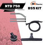 Numatic BS5 tool kit and attachments for NTD750 industrial vacuum cleaner