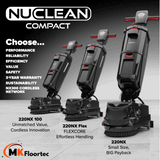 Numatic Nuclean Compact 220NX Floor Scrubber Dryer cleaning machines