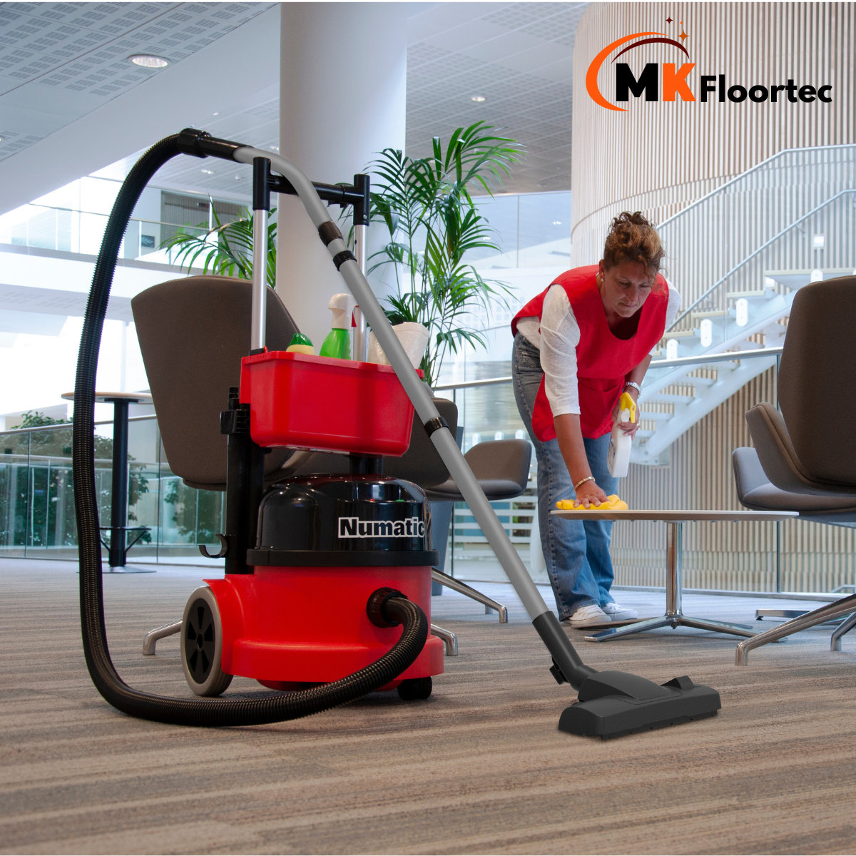 Numatic PBT230NX Cordless Trolley Vacuum Cleaner