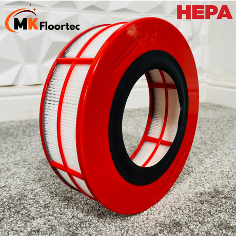 Numatic PPR170H HEPA Cylinder Vacuum Cleaner - Commercial Henry Allergy Hoover