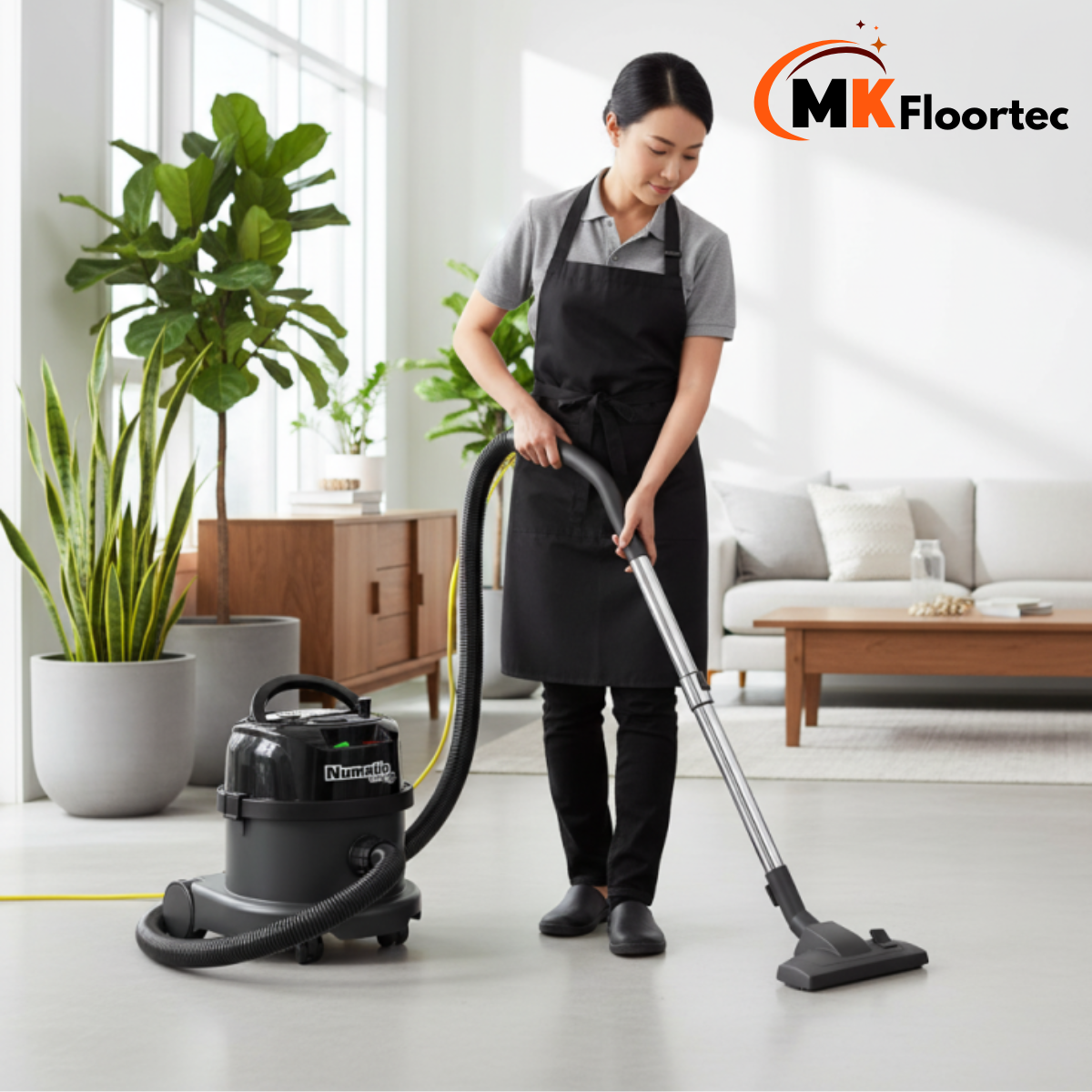 Numatic PPR170H HEPA Cylinder Vacuum Cleaner - Commercial Henry Allergy Hoover