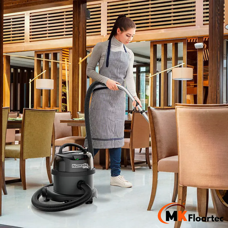 Numatic PPR170H HEPA Cylinder Vacuum Cleaner - Commercial Henry Allergy Hoover