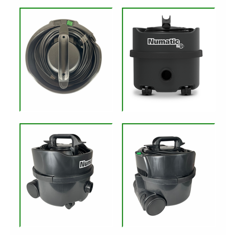 Numatic PRH180 Cylinder Vacuum Cleaner - Commercial Henry hoover