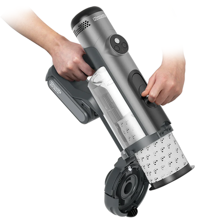 Numatic Quick NQ100 Commercial Cordless Stick Vacuum Cleaner (Twin Battery Edition)#11