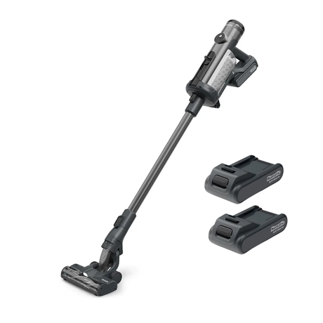 Numatic Quick NQ100 Commercial Cordless Stick Vacuum Cleaner (Twin Battery Edition)#11