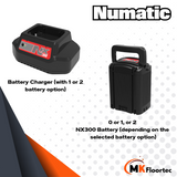 Numatic RHB150NX H-Class Cordless Backpack Vacuum Cleaner