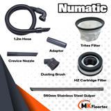 Numatic RHB150NX H-Class Cordless Backpack Vacuum Cleaner