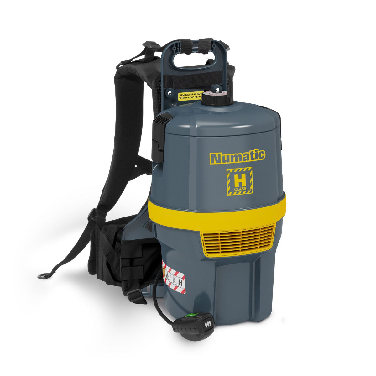 Numatic RHB150NX H-Class Cordless Backpack Vacuum Cleaner