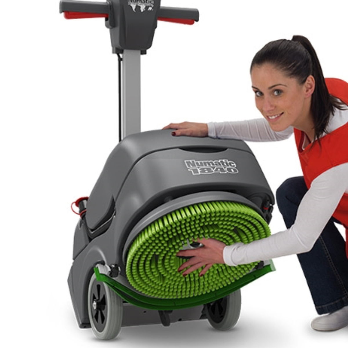 Numatic TT1840G Compact Mains-Powered Scrubber Dryer