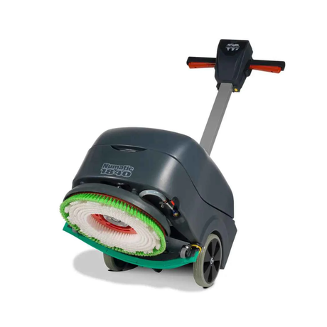 Numatic TT1840G Compact Mains-Powered Scrubber Dryer