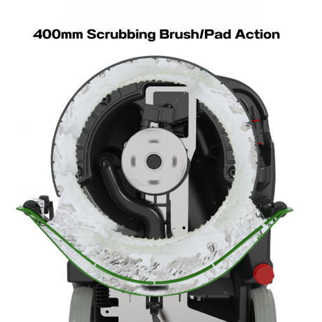 Numatic TT1840G Compact Mains-Powered Scrubber Dryer