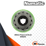 Numatic TT4045G Mains-Powered Scrubber Dryer