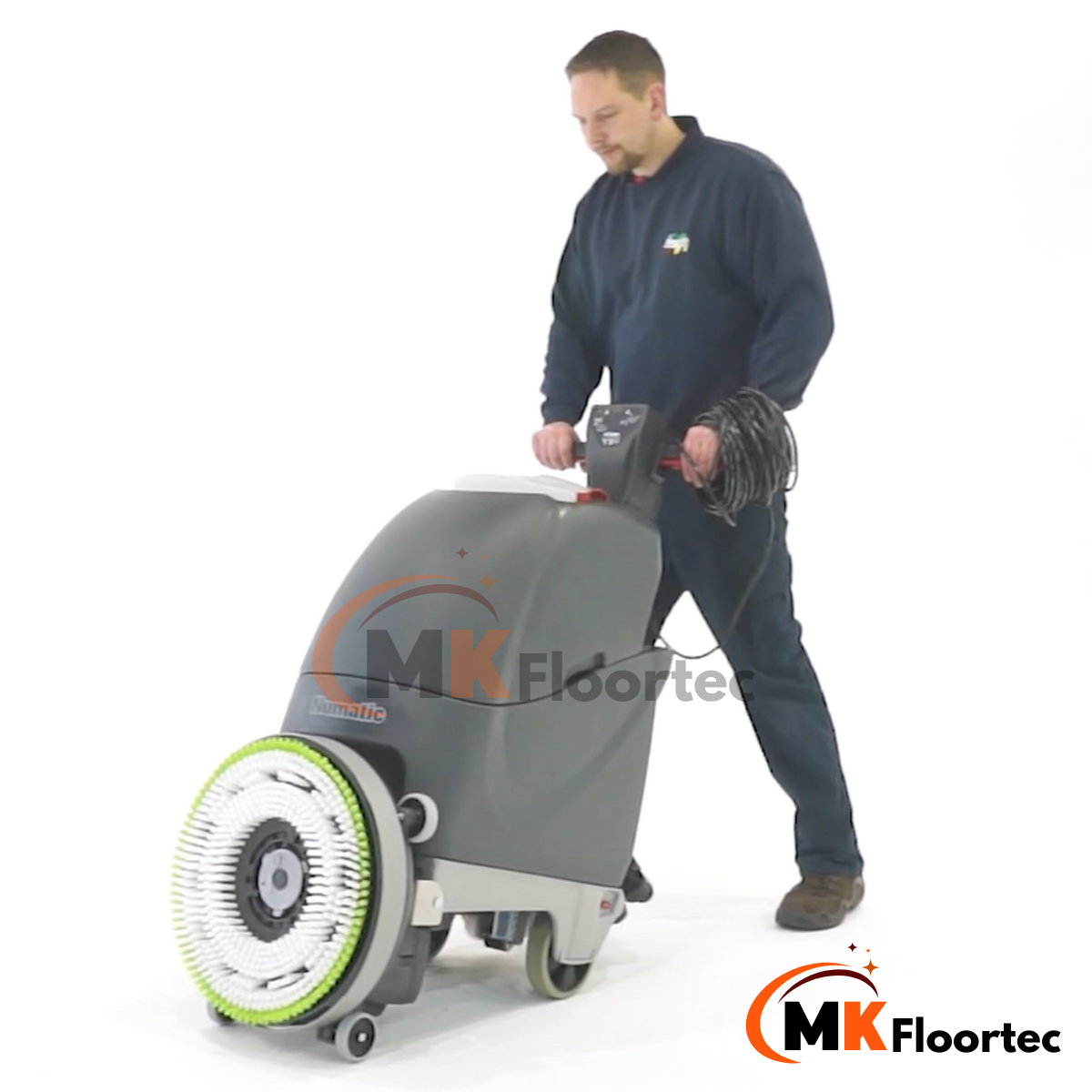 Numatic TT4045G Mains-Powered Scrubber Dryer