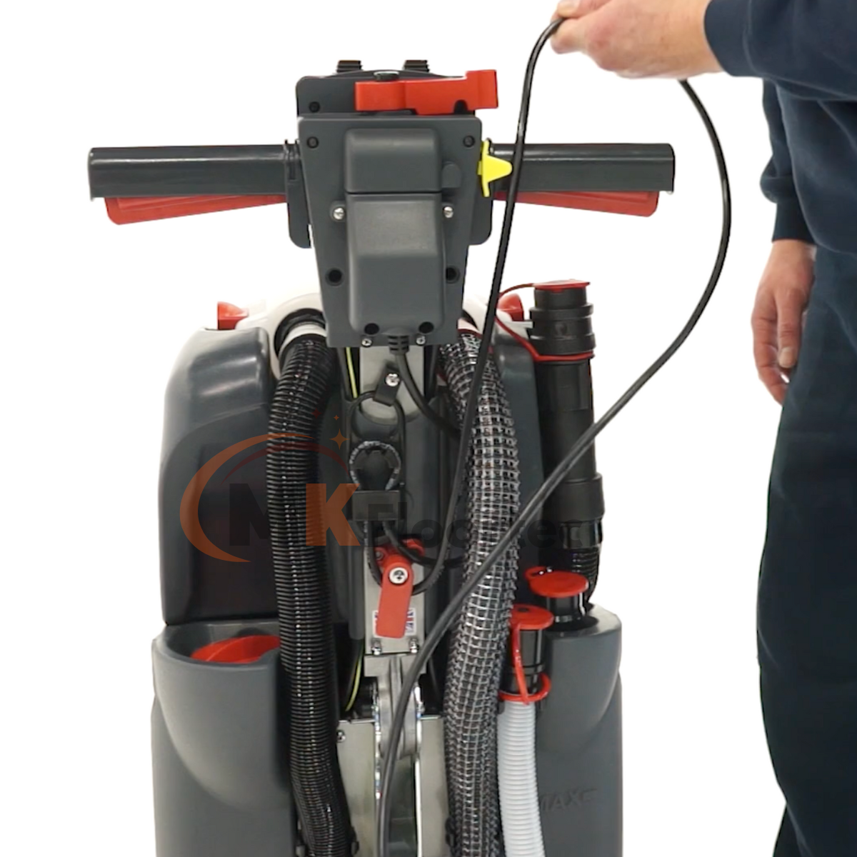 Numatic TT4055G Mains-Powered Scrubber Dryer