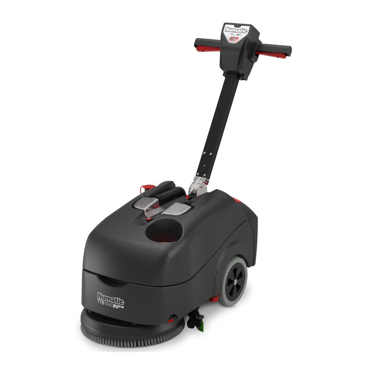 Numatic TTB1840NX-R Floor Scrubber Dryer - Battery Powered