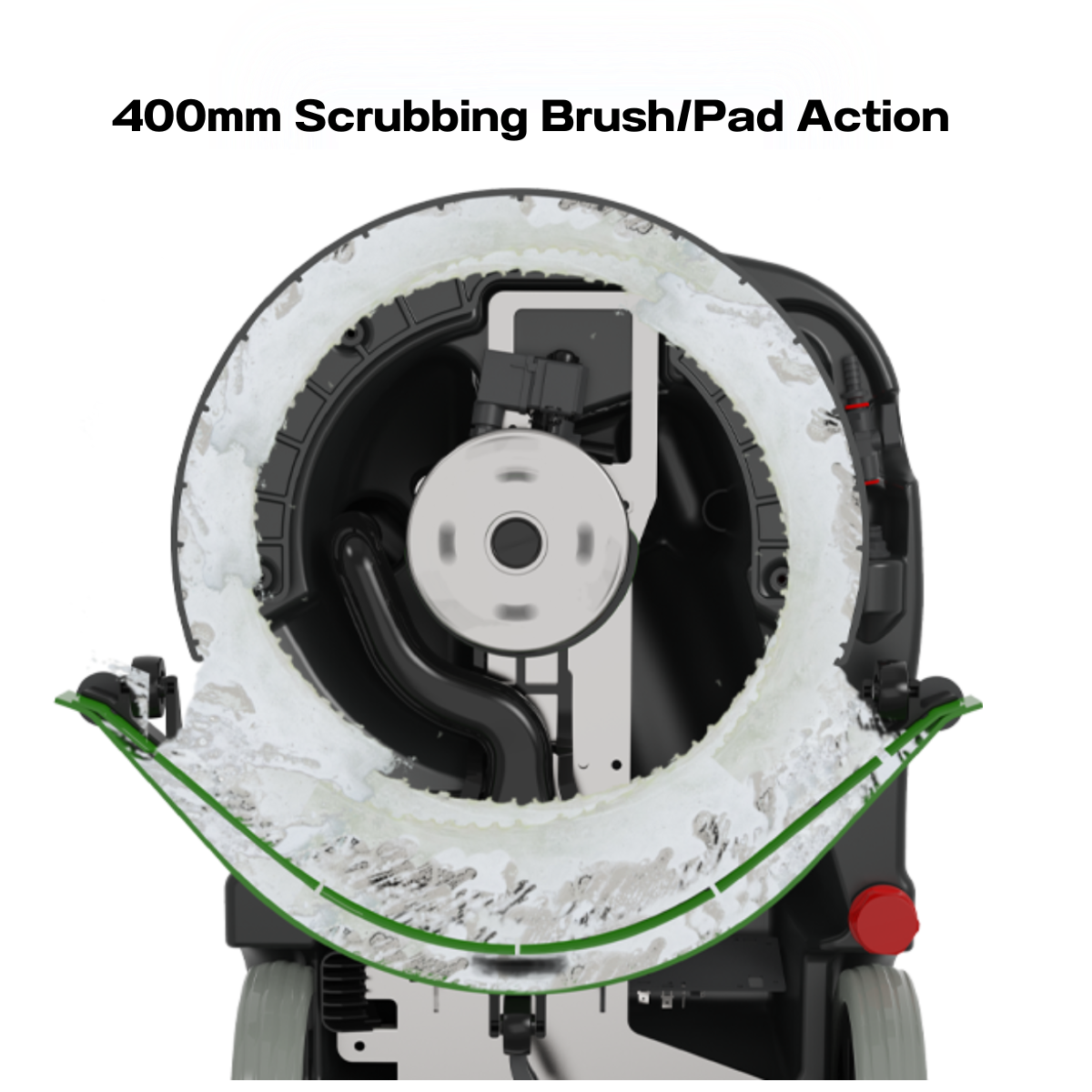 Numatic TTB1840NX-R Floor Scrubber Dryer - Battery Powered