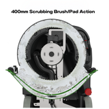 Numatic TTB1840NX-R Floor Scrubber Dryer - Battery Powered