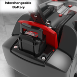 Numatic TTB1840NX-R Floor Scrubber Dryer - Battery Powered