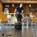 Numatic TTB1840NX-R Floor Scrubber Dryer - Battery Powered