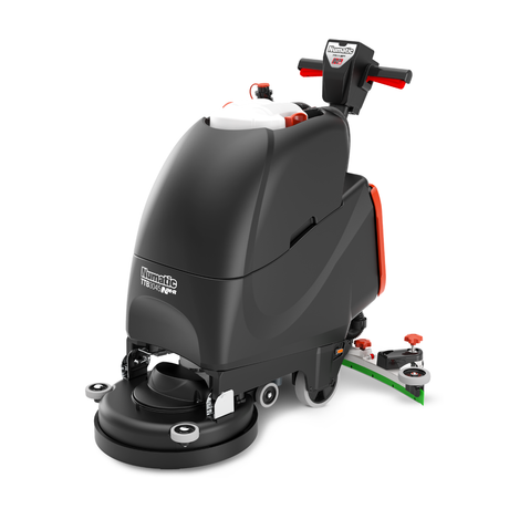 Numatic TTB3045NX-R Floor Scrubber Dryer - Battery Powered