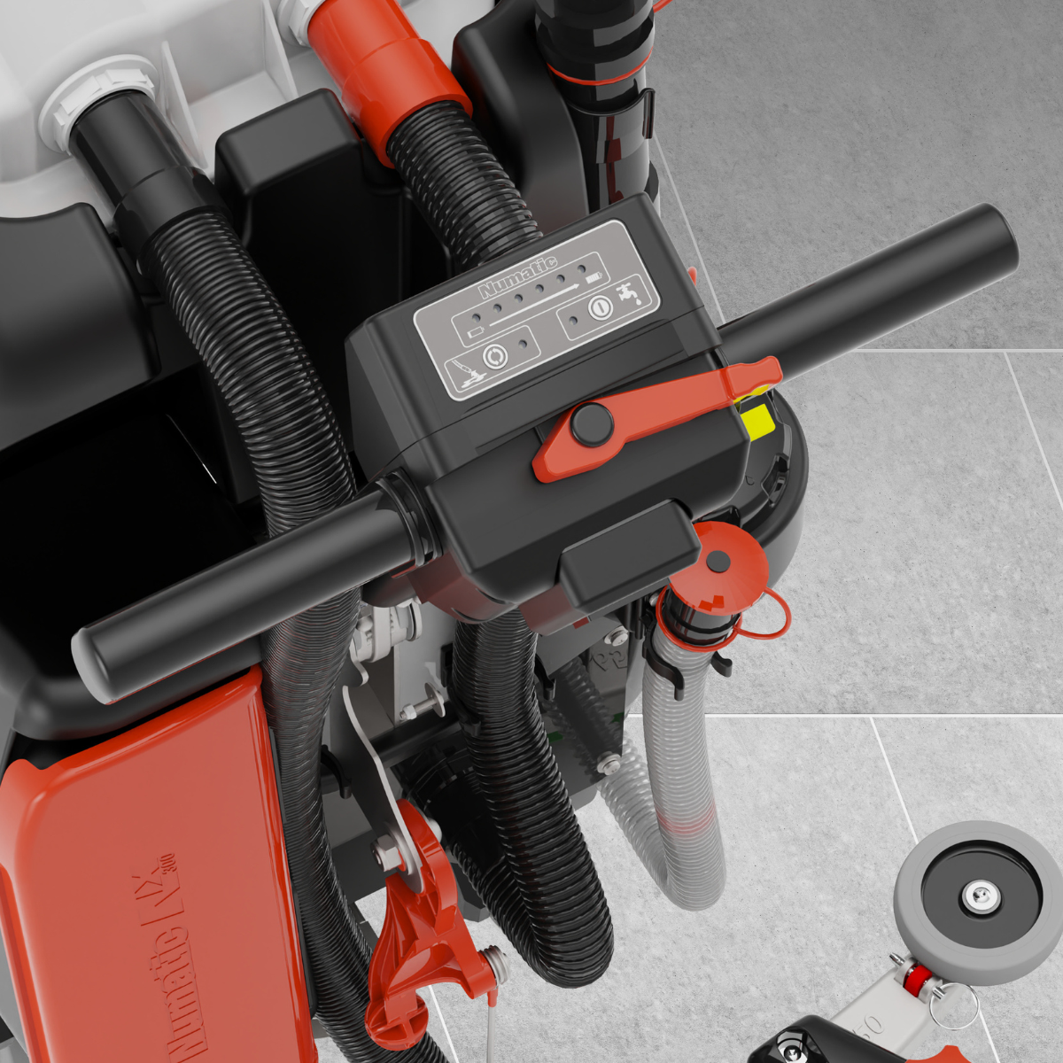 Numatic TTB3045NX-R Floor Scrubber Dryer - Battery Powered