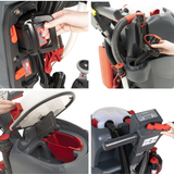 Numatic TTB3045NX-R Floor Scrubber Dryer - Battery Powered