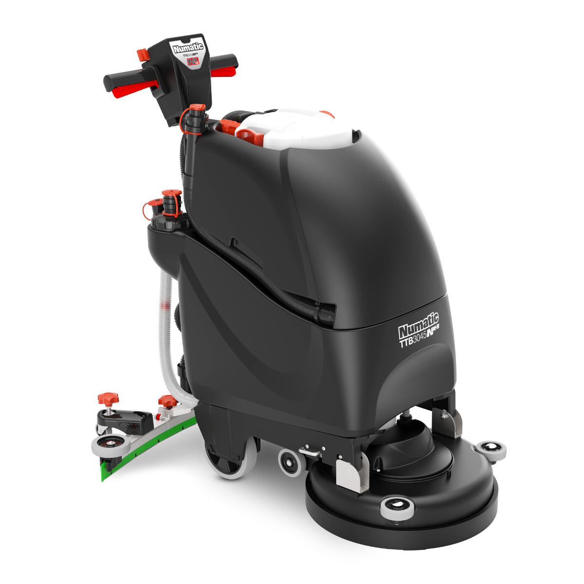 Numatic TTB3045NX-R Floor Scrubber Dryer - Battery Powered