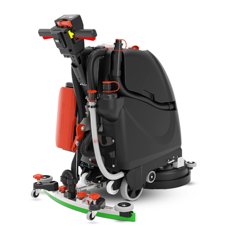 Numatic TTB3045NX-R Floor Scrubber Dryer - Battery Powered