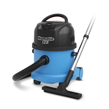 Numatic WBV370NX Cordless Wet or Dry Vacuum Cleaner
