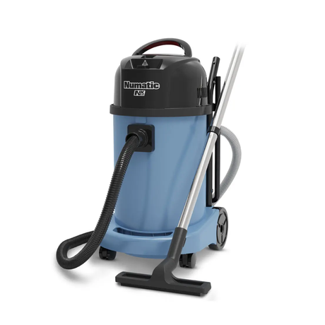 Numatic WBV470NX Cordless Wet or Dry Vacuum Cleaner