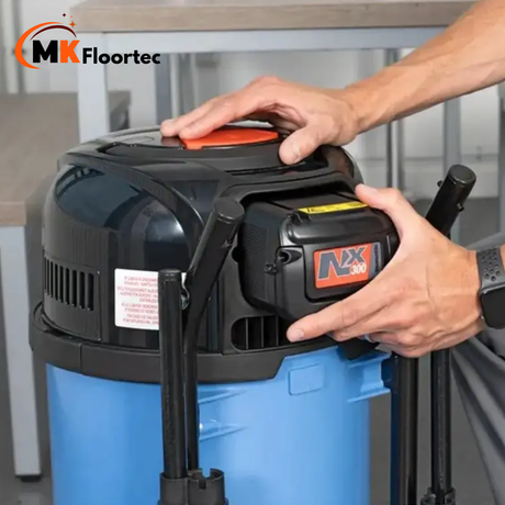 Numatic WBV470NX Cordless Wet or Dry Vacuum Cleaner