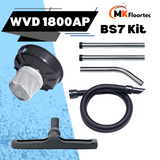 Numatic BS8 tool kit and attachments for WVD1800AP industrial wet vacuum cleaner with automatic pump