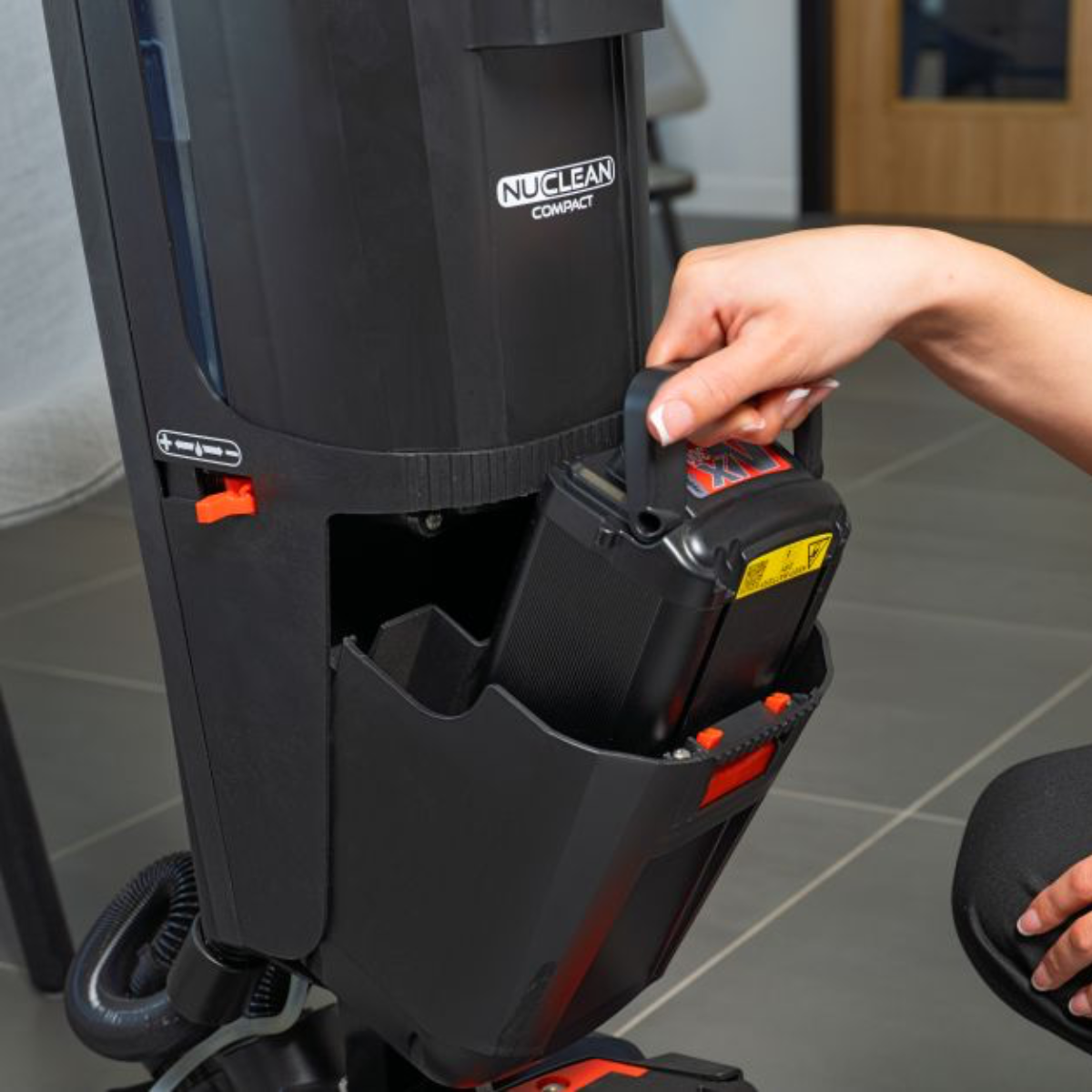 Numatic 220NX Compact Floor Scrubber Dryer