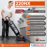 Numatic 220NX Compact Floor Scrubber Dryer