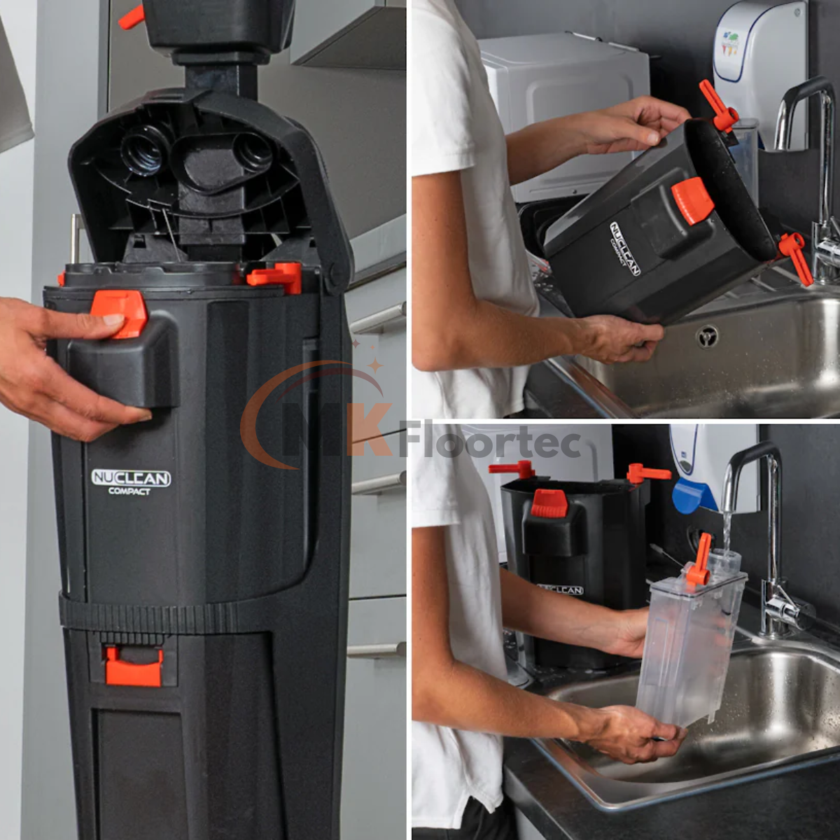 Numatic 220NX Compact Floor Scrubber Dryer