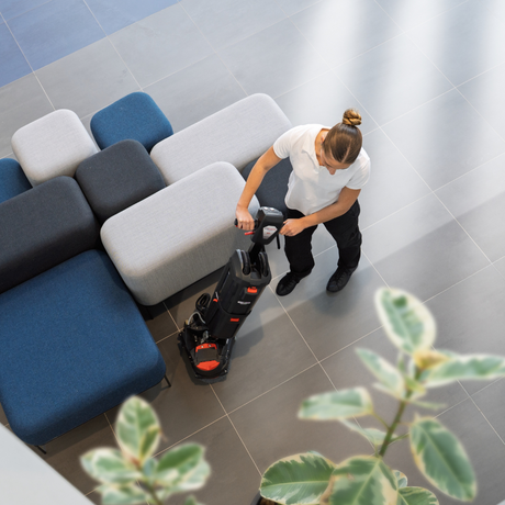 Numatic 220NX Nuclean Compact Floor Scrubber Dryer Cleaning Machine