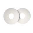 Numatic 912354 NUC244 NX White floor cleaning pads for scrubber dryer machine