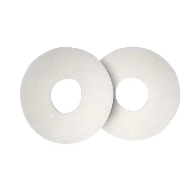 Numatic 912354 NUC244 NX White floor cleaning pads for scrubber dryer machine