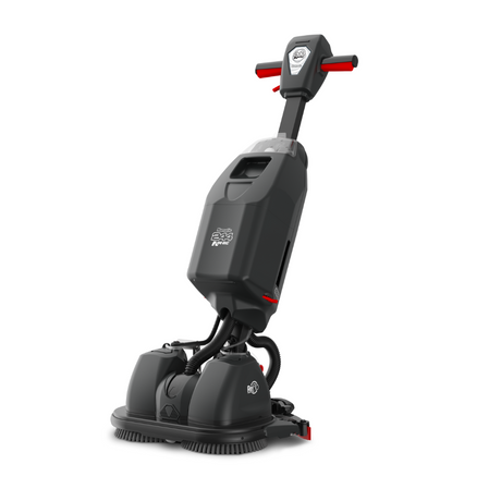 Numatic 244nx-rc scrubber dryer cordless floor cleaning machine 