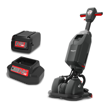 Numatic 440NX Compact Cordless Floor Scrubber Dryer